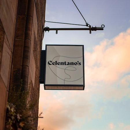 Celentano'S Restaurant With Rooms 格拉斯哥 外观 照片