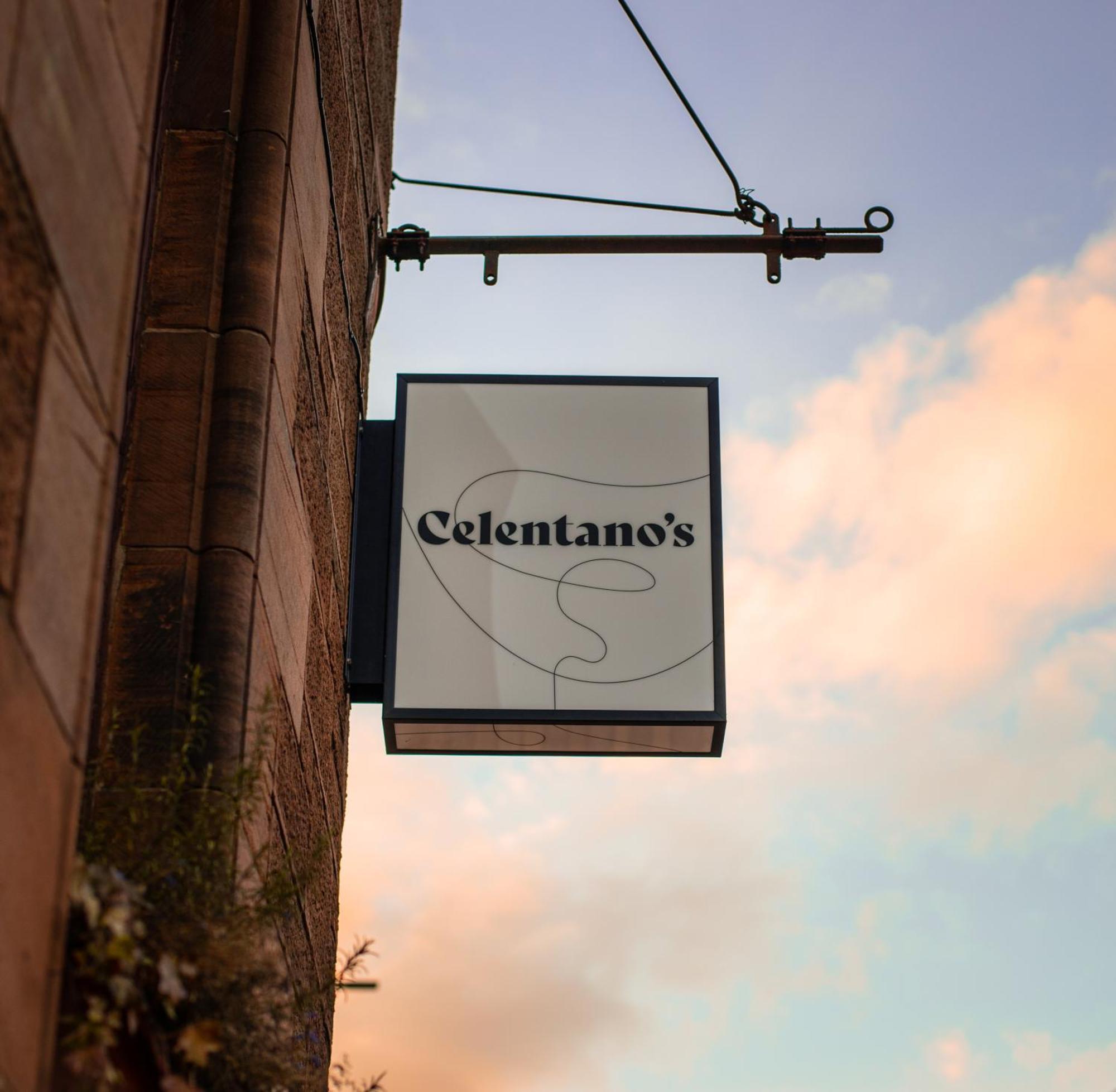 Celentano'S Restaurant With Rooms 格拉斯哥 外观 照片